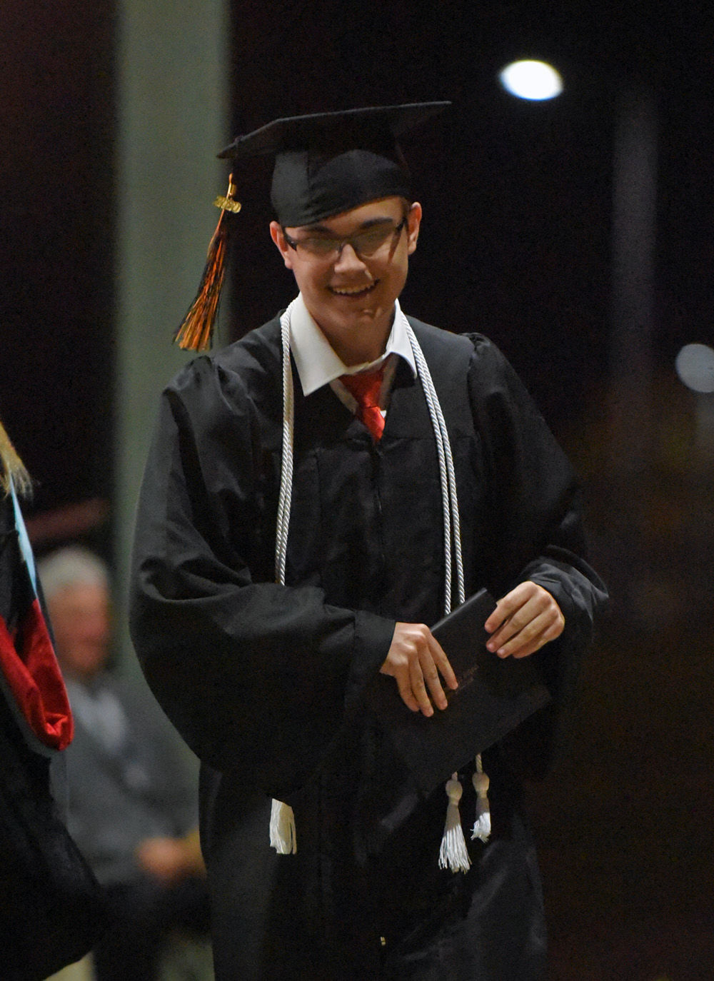 Wicksburg High School graduation
